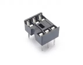 Đế IC 6 Chân Vuông ICS6